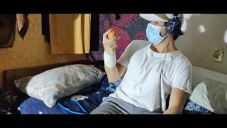 JUDE LYNX — SHINNY VIRGIN 18 YEAR OLD FTM BOY FUCKING HIS HOT PUSSY AT HIS BEDROOM