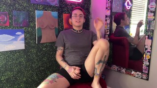 FTM Jerks Cock with You JOI & Cum Countdown