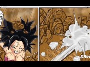 Preview 1 of Goku gives special training to Caulifla and Kale dbs xxx