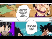 Preview 2 of Goku gives special training to Caulifla and Kale dbs xxx