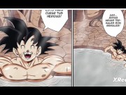 Preview 3 of Goku gives special training to Caulifla and Kale dbs xxx