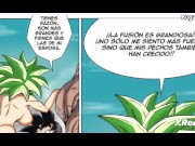 Preview 5 of Goku gives special training to Caulifla and Kale dbs xxx