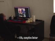 Preview 1 of Forget porn YOU LITTLE NERD I bought you a Tantaly sexdoll! Best Stepmom ever