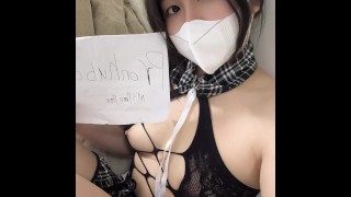 Huge ass 18 Y/O korean Gal gives JOI for you to cum in her ass