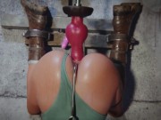 Preview 2 of lara croft in trouble full version solo masturbation [tomb raider;porn; HD