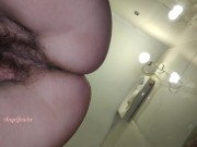 Preview 2 of I piss on your face and in mouth, you swallow it and start licking my hairy delicious pussy