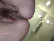 Preview 4 of I piss on your face and in mouth, you swallow it and start licking my hairy delicious pussy