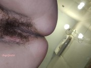 Preview 5 of I piss on your face and in mouth, you swallow it and start licking my hairy delicious pussy