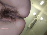 Preview 6 of I piss on your face and in mouth, you swallow it and start licking my hairy delicious pussy