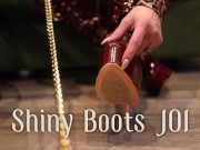 Preview 4 of Shiny Boots JOI