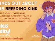 Preview 1 of Boyfriend Finds Out About Your Breeding Kink [Gentle MDom] [Cute] | Audio Roleplay For Women [M4F]