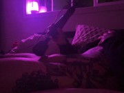 Preview 2 of Gotta be quiet while I rub my wet pussy and huge clit-preview-FULL ON ONLYFANS
