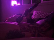 Preview 5 of Gotta be quiet while I rub my wet pussy and huge clit-preview-FULL ON ONLYFANS