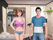 Preview 5 of Prince Of Suburbia #49: Romantic sex with Fiona • Gameplay [HD]