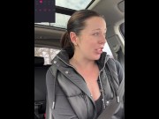 Preview 6 of My longest drive thru experience ever?? Multiple orgasms!