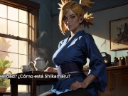 Preview 2 of Naruto fucking Shikamaru's beautiful wife, Temari - Very realistic Naruto game - Hokages Life
