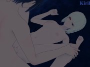Preview 1 of Nashiro Yasuhisa and I have intense sex in the pool. - Tokyo Ghoul Hentai