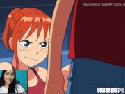 Preview 3 of ONE PIECE-NAMI SEDUCES LUFFY TO SAVE HIS TREASURE AND RECEIVES A DELICIOUS UNCENSORED HENTAI FUCK+ s