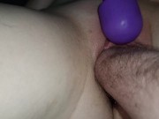 Preview 3 of Milf cums hard while being fisted