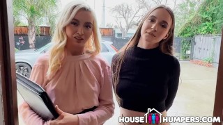 HouseHumpers Two Real Estate Agents Have Threesome with Homeowner