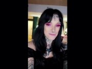 Preview 2 of TATTOOED TRANSGIRL FUCKED BY TWO MEN