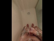 Preview 2 of Jerking off in the shower