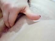 Preview 4 of she plays with her pussy - compilation