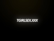 Preview 1 of TGIRLSEX - PAINTING JOINTS FUCKS BEST SHIRI AND ASIA