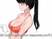 Preview 4 of Nagatoro and her friends give you hellish treatment- EXTREME ANAL JOI