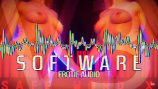 Erotic Audio | SOFTWARE V3 | Orgasm Control | Jerk Off Instruction | Mildly Degrading