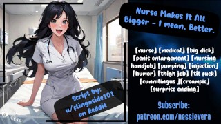 Naughty hot student nurse gets pumped full of cum (MyPumpkinSpice on Onlyfans)
