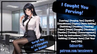 Domme College Girl Puts Frat Boy In His Place | Soft Spoken Domming