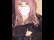 Preview 6 of Individual video Video of a transvestite wearing cat ears masturbating online
