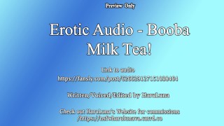 FULL AUDIO FOUND ON LINK - Booba Milk Tea