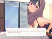 Preview 5 of TSUNDERE MILFIN [HENTAI game] meeting on the table in the boss's office