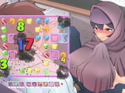 Preview 4 of TSUNDERE MILFIN [HENTAI game] helps me work her big tits