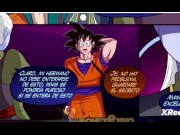 Preview 1 of Vados teaches Goku a new training dragon ball super xx