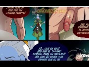 Preview 3 of Vados teaches Goku a new training dragon ball super xx