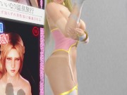 Preview 2 of Dead or Alive Xtreme Venus Vacation Helena Senran Kagura Haruka Outfit Fanservice