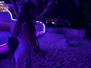 Preview 1 of Fucked all night in Anal and brought to orgasm the girl I picked up in a bar on the beach