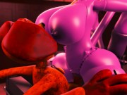 Preview 2 of DogDay Porn Catnap - Poppy poppy playtime