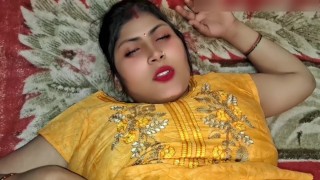 Pregnant Promila Bhabhi Share Hubby with Her Stepsister