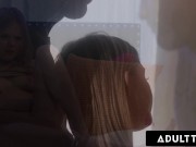Preview 3 of ADULT TIME - Innocent Teen Coco Lovelock Takes Off Chastity Belt For First Time Fuck With Stepdaddy