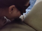 Preview 2 of pinay blowjob cum swallow