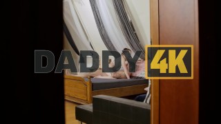 DADDY4K. Big Dick Masked Hero Turned Out to be Girlfriend's Daddy!
