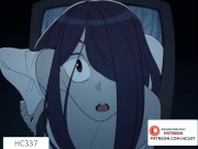 Preview 2 of GHOST GIRL GOIN IN YOUR ROOM FOR JUICY CREAMPIE - GHOST GIRL HENTAI STORY