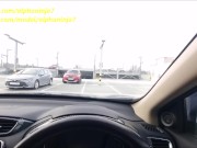 Preview 2 of Pick Me Up Get A Blowjob in Car