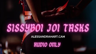 Sissyboi JOI Tasks AUDIO ONLY