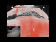 Preview 4 of Fisting, squirting, cumshot on a thermal imaging camera