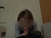 Preview 4 of I fuck a young student for money in a public toilet